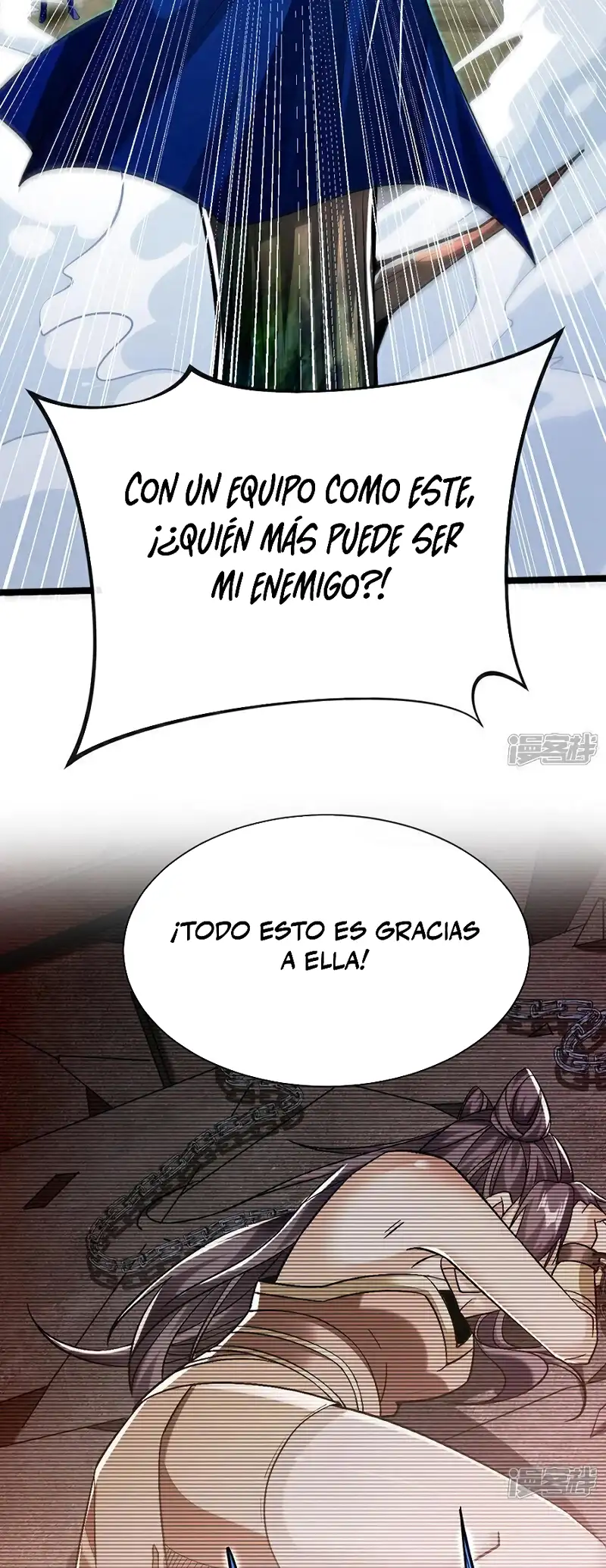 La Leyenda de la Espada Sagrada Capitulo 172 página 8
