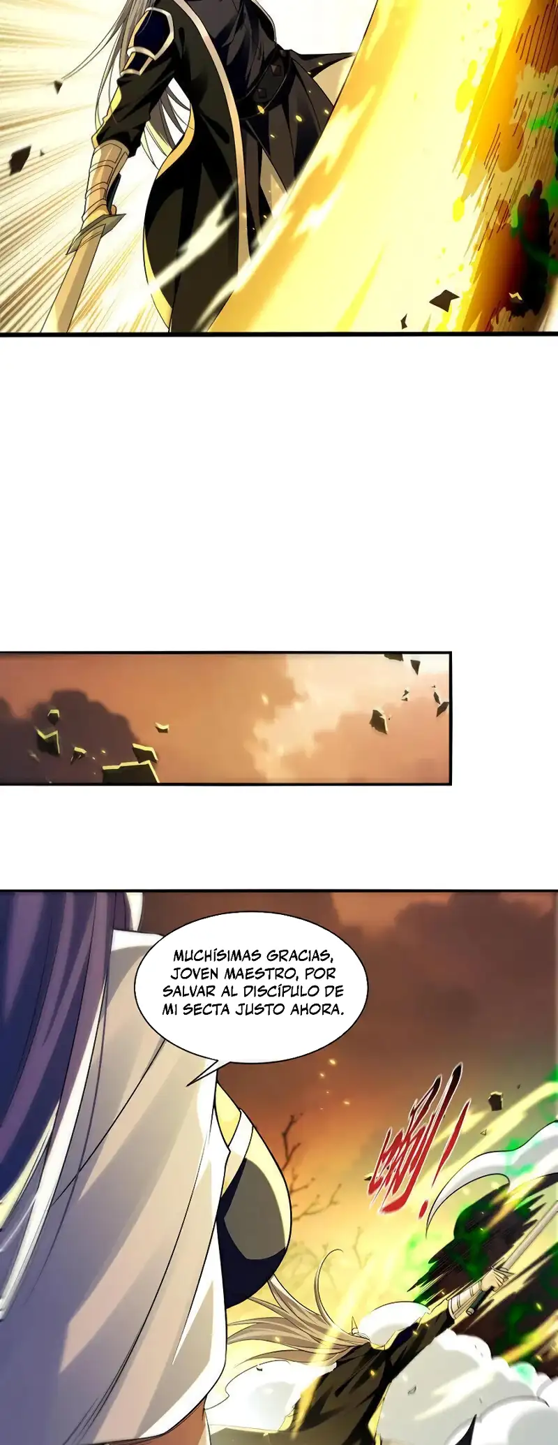 La Leyenda de la Espada Sagrada Capitulo 173 página 13