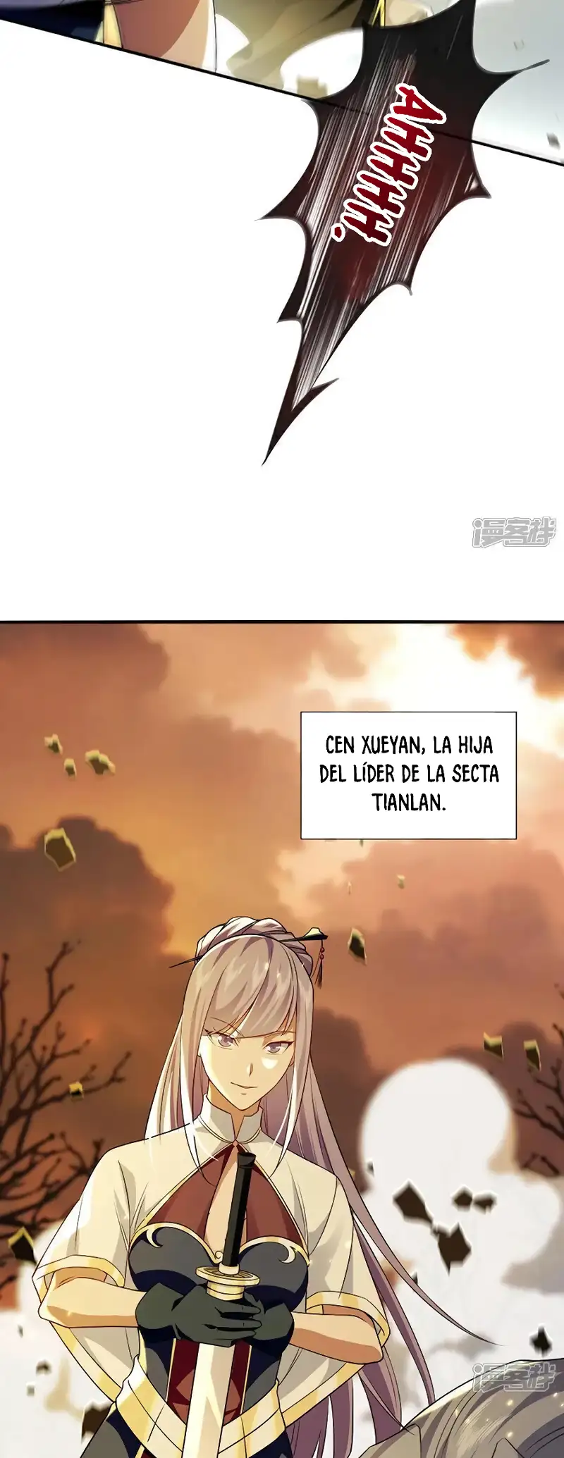 La Leyenda de la Espada Sagrada Capitulo 173 página 14
