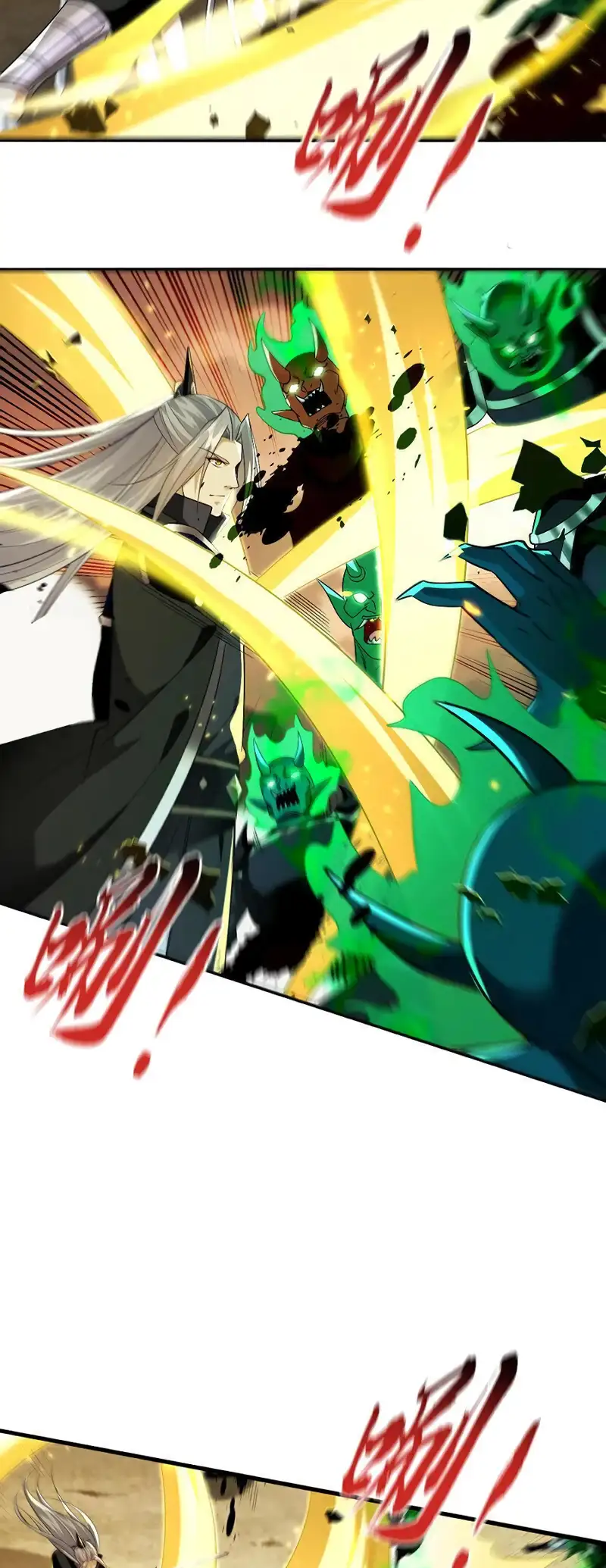 La Leyenda de la Espada Sagrada Capitulo 173 página 16