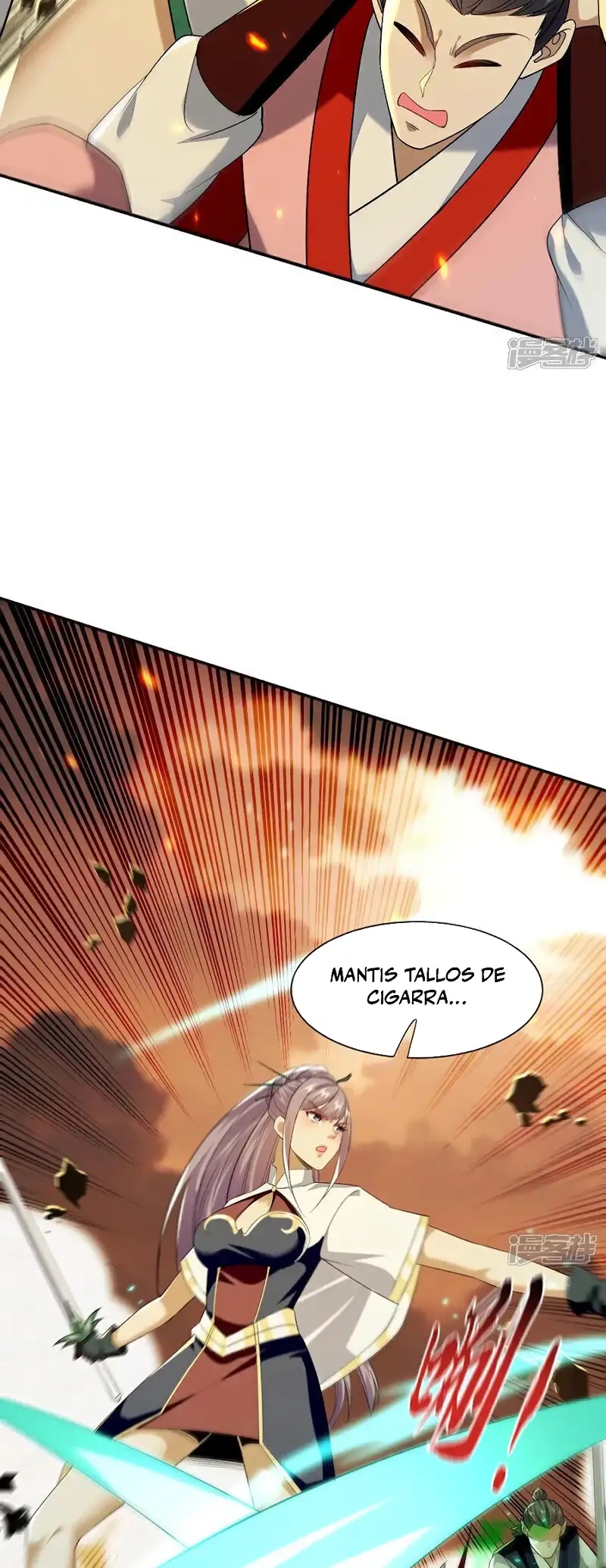 La Leyenda de la Espada Sagrada Capitulo 173 página 19