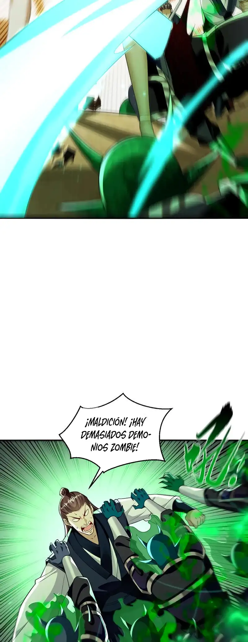 La Leyenda de la Espada Sagrada Capitulo 173 página 20