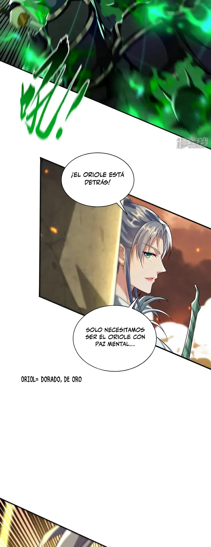 La Leyenda de la Espada Sagrada Capitulo 173 página 21