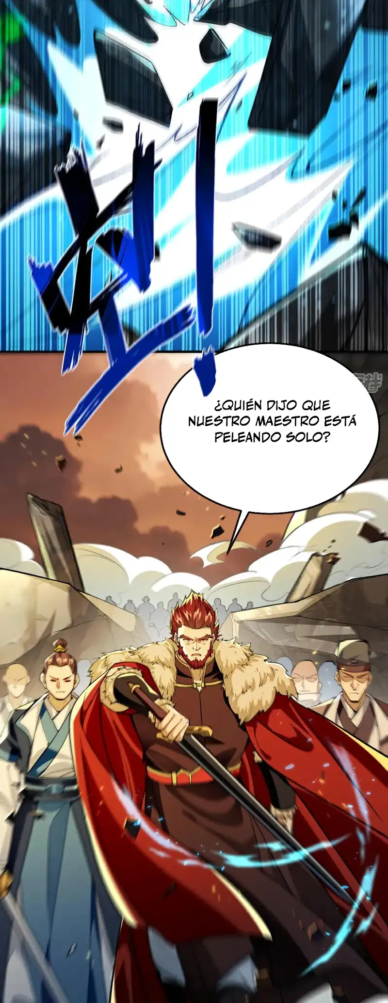 La Leyenda de la Espada Sagrada Capitulo 174 página 15
