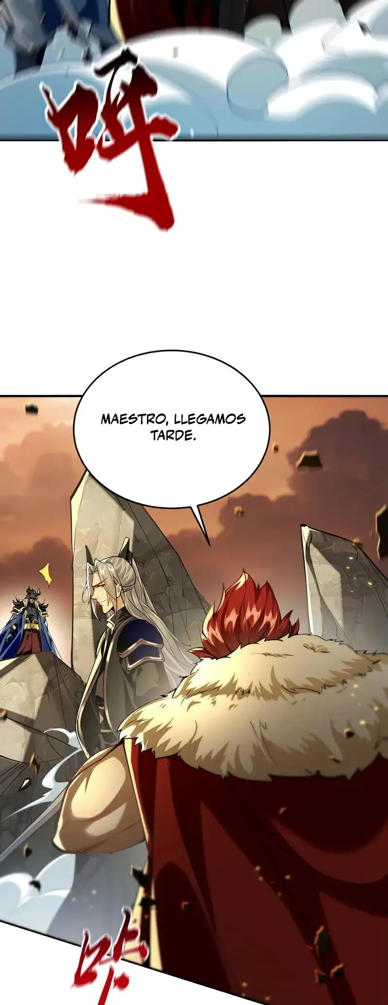 La Leyenda de la Espada Sagrada Capitulo 174 página 16