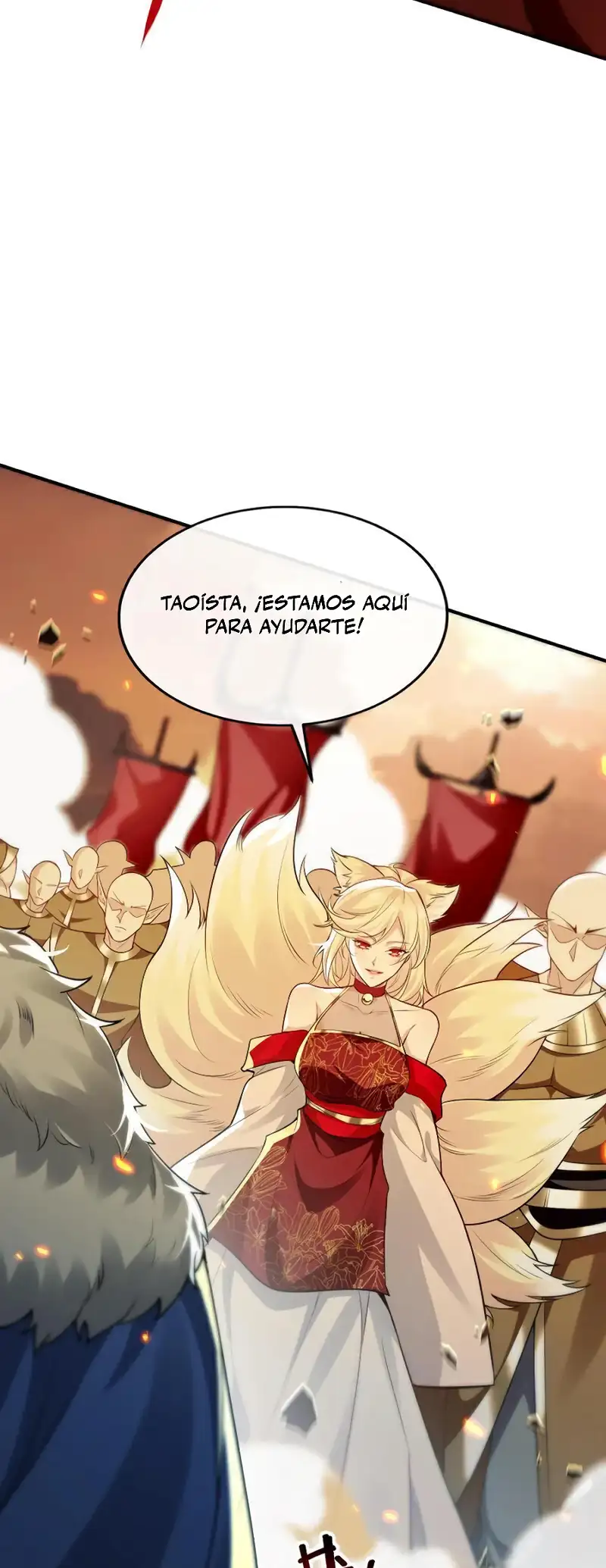 La Leyenda de la Espada Sagrada Capitulo 174 página 17