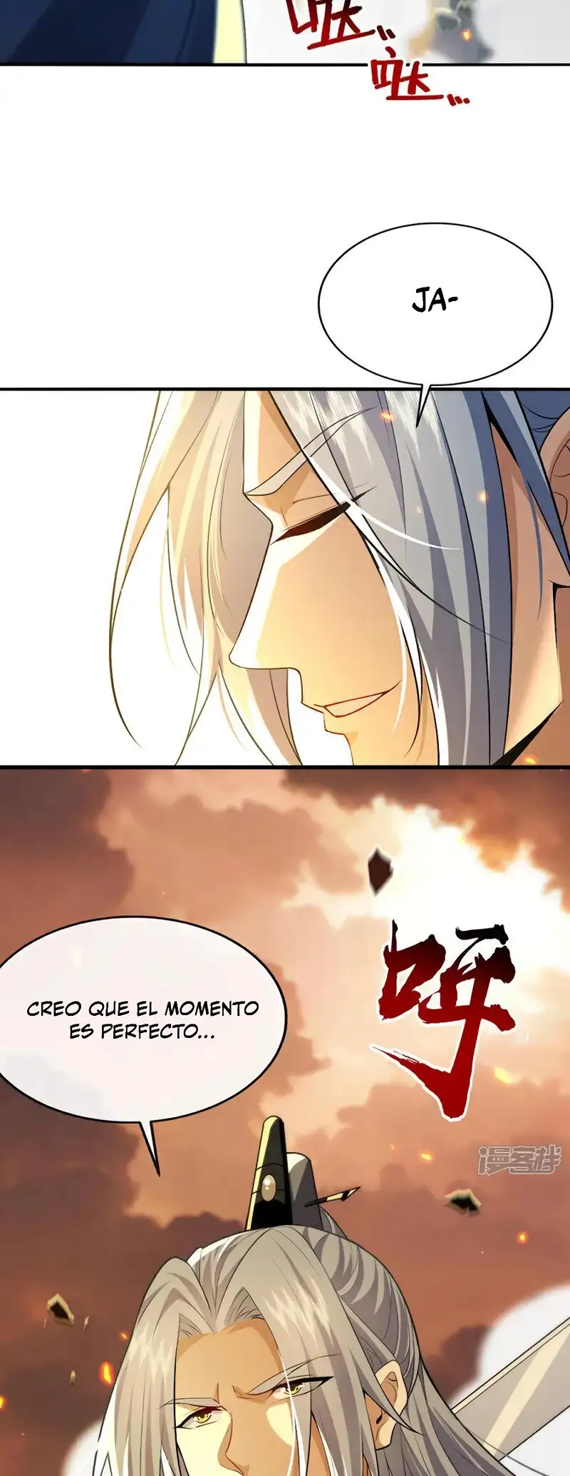 La Leyenda de la Espada Sagrada Capitulo 174 página 18