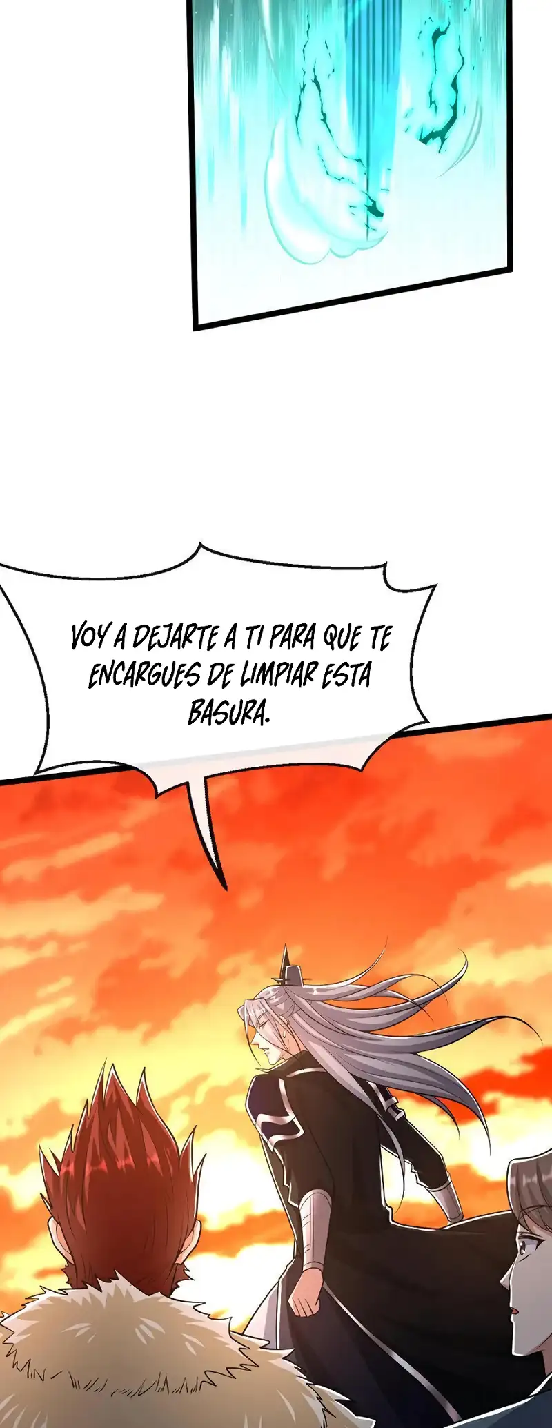 La Leyenda de la Espada Sagrada Capitulo 174 página 21