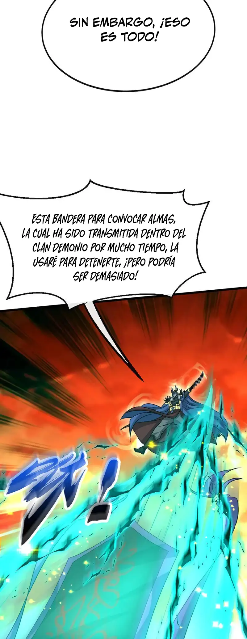 La Leyenda de la Espada Sagrada Capitulo 174 página 26