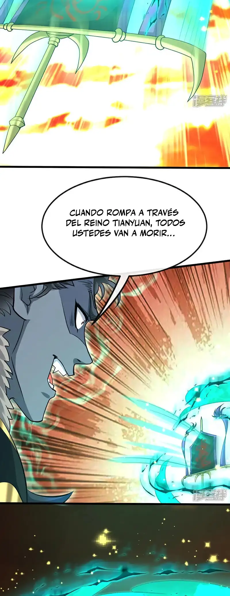La Leyenda de la Espada Sagrada Capitulo 174 página 27