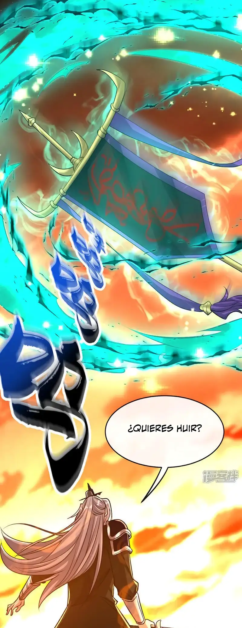 La Leyenda de la Espada Sagrada Capitulo 174 página 28