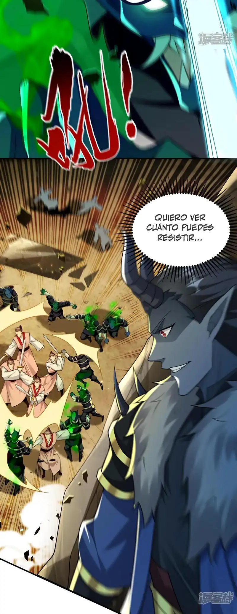 La Leyenda de la Espada Sagrada Capitulo 174 página 4