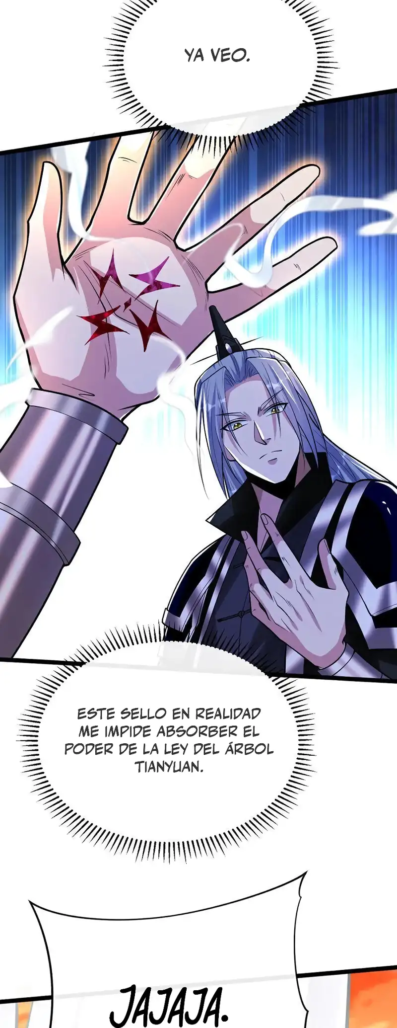 La Leyenda de la Espada Sagrada Capitulo 175 página 13