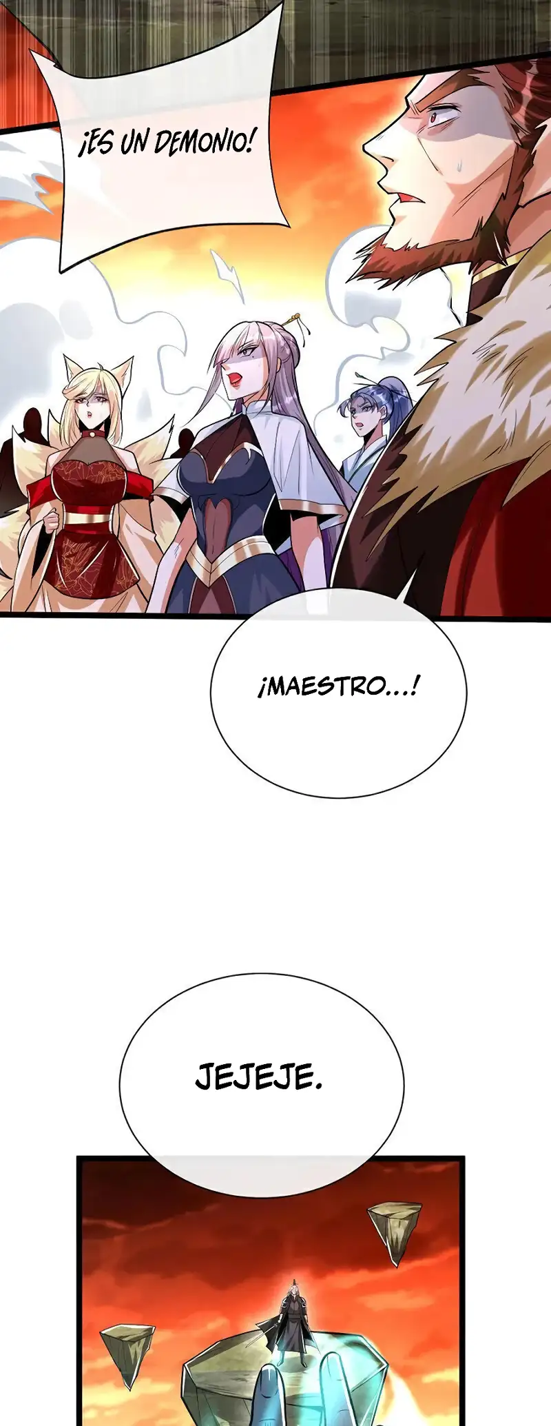 La Leyenda de la Espada Sagrada Capitulo 175 página 20