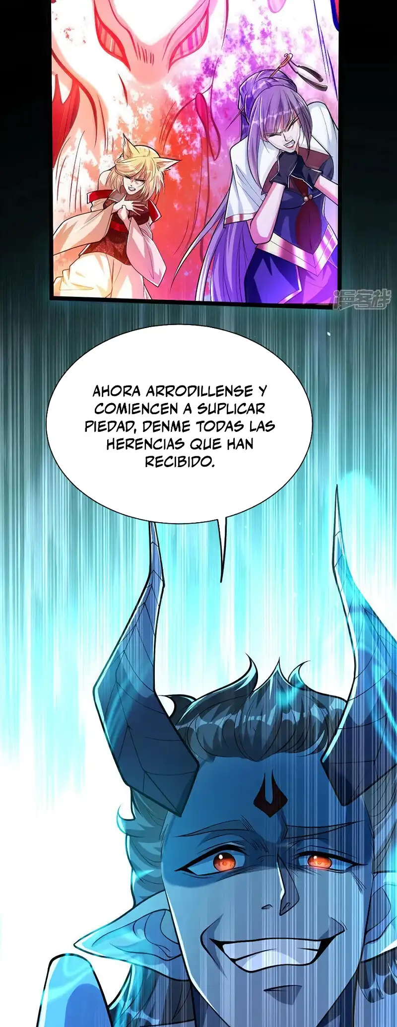 La Leyenda de la Espada Sagrada Capitulo 175 página 25