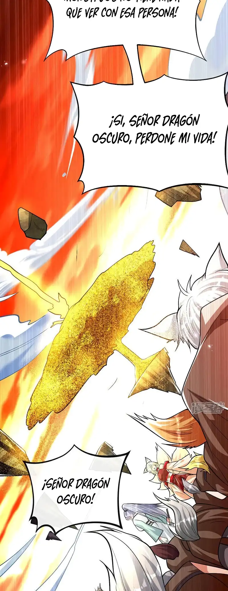 La Leyenda de la Espada Sagrada Capitulo 175 página 28