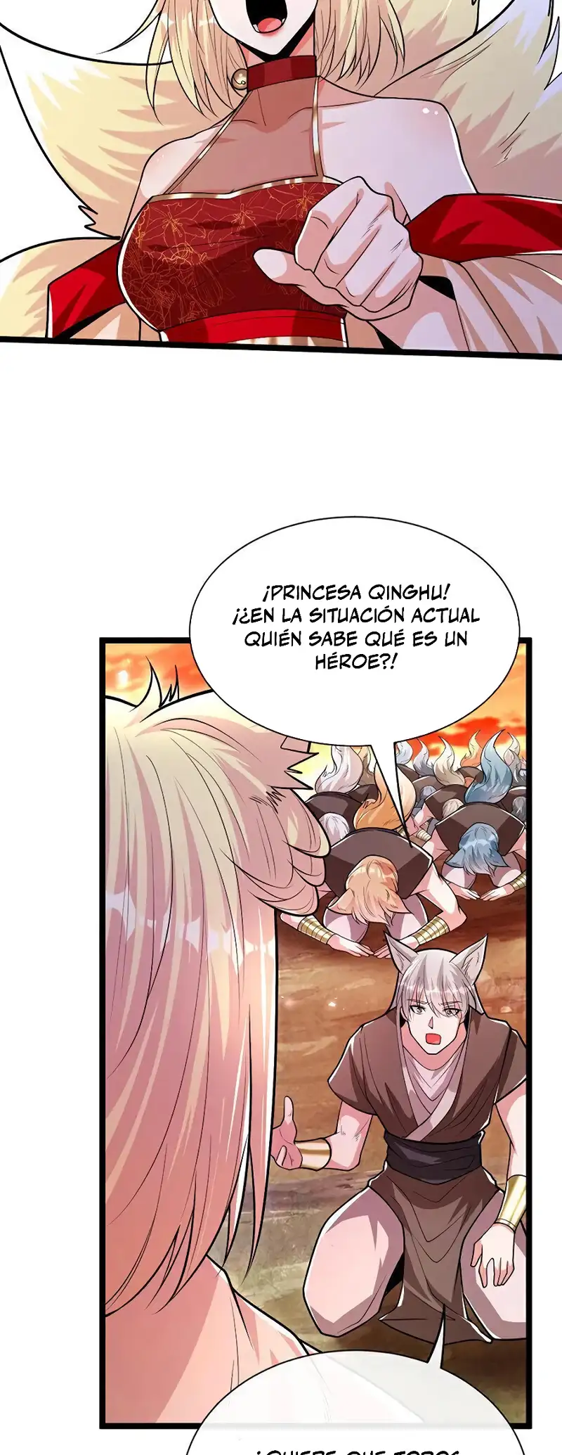 La Leyenda de la Espada Sagrada Capitulo 175 página 30