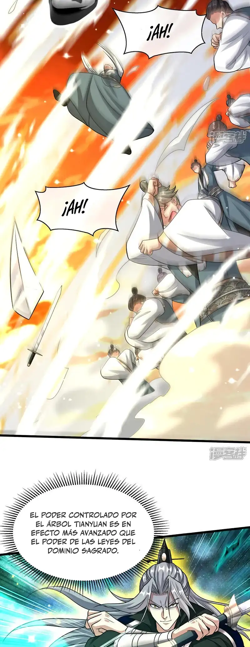 La Leyenda de la Espada Sagrada Capitulo 176 página 16
