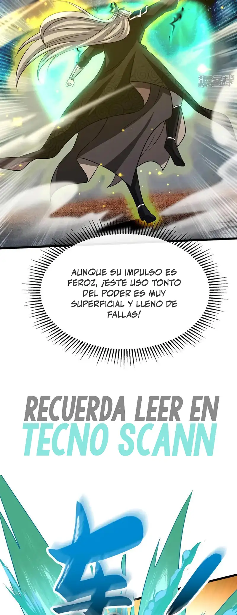 La Leyenda de la Espada Sagrada Capitulo 176 página 18