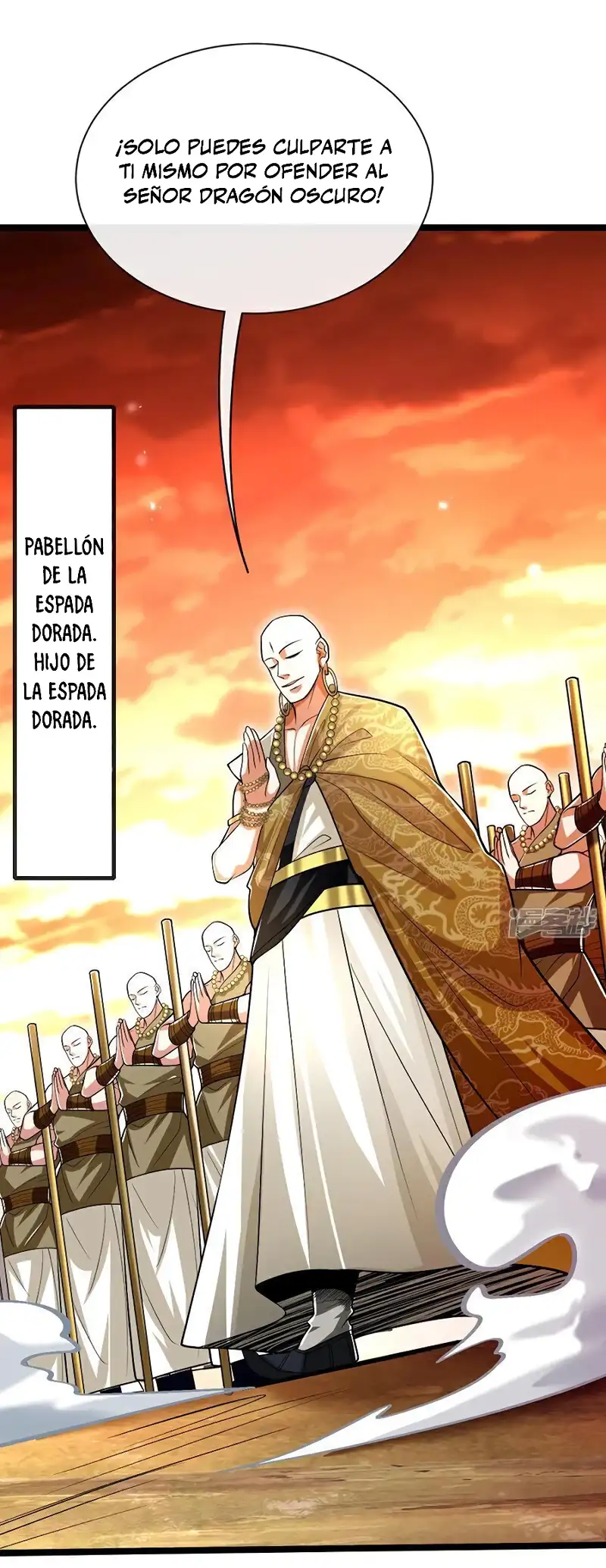 La Leyenda de la Espada Sagrada Capitulo 176 página 2