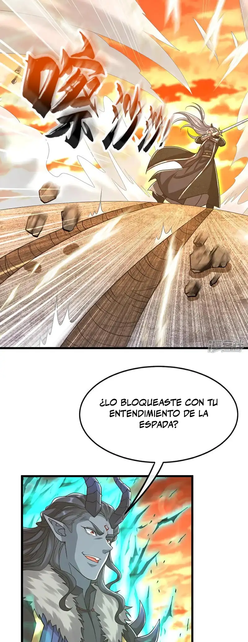 La Leyenda de la Espada Sagrada Capitulo 176 página 20