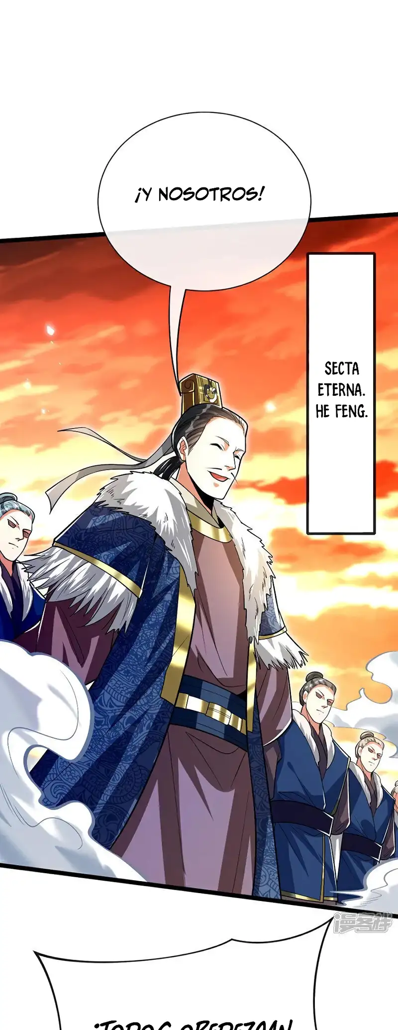 La Leyenda de la Espada Sagrada Capitulo 176 página 3