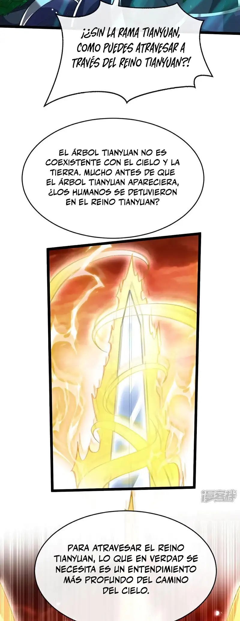 La Leyenda de la Espada Sagrada Capitulo 176 página 33