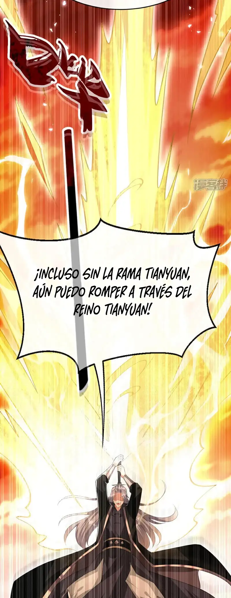 La Leyenda de la Espada Sagrada Capitulo 176 página 34