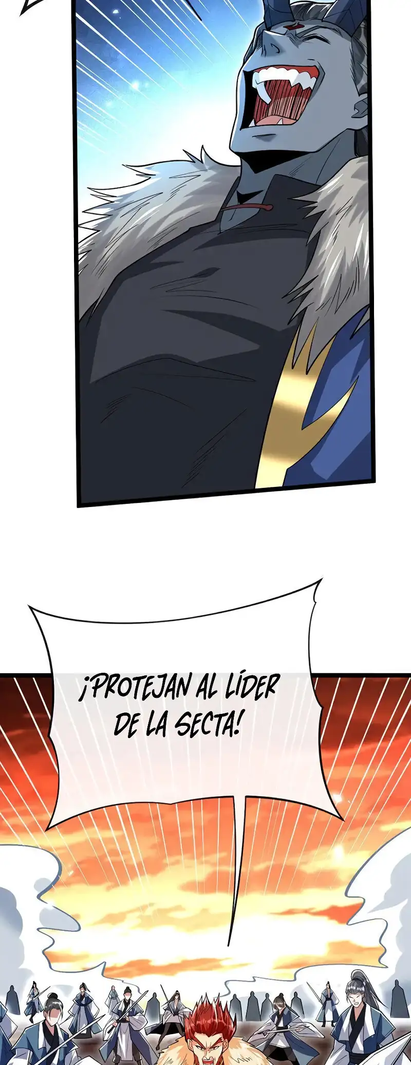La Leyenda de la Espada Sagrada Capitulo 176 página 6
