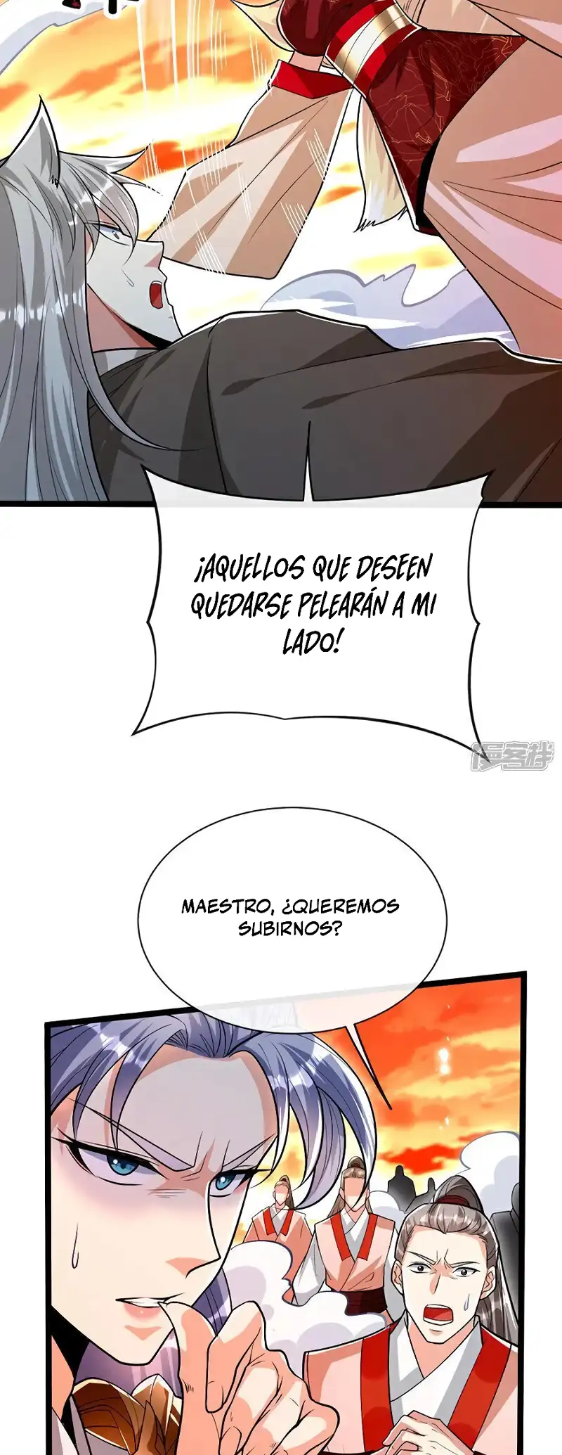 La Leyenda de la Espada Sagrada Capitulo 176 página 8