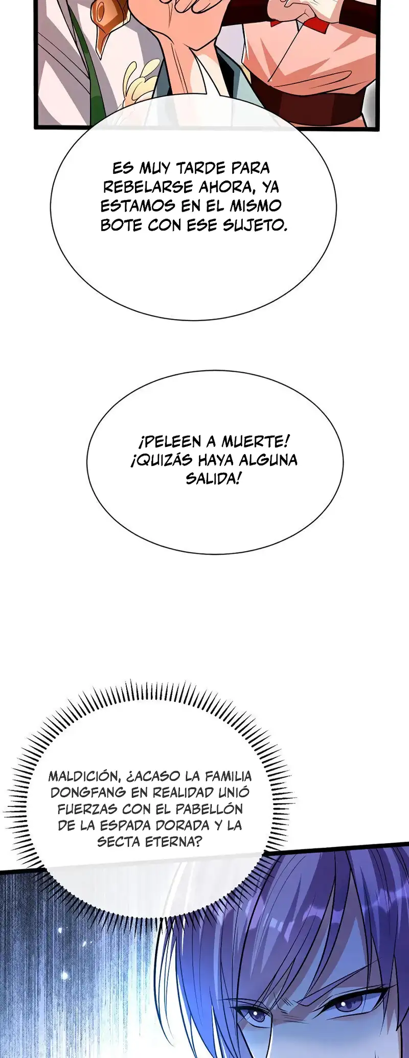 La Leyenda de la Espada Sagrada Capitulo 176 página 9
