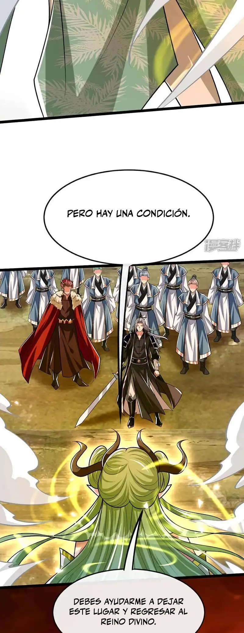 La Leyenda de la Espada Sagrada Capitulo 177 página 16
