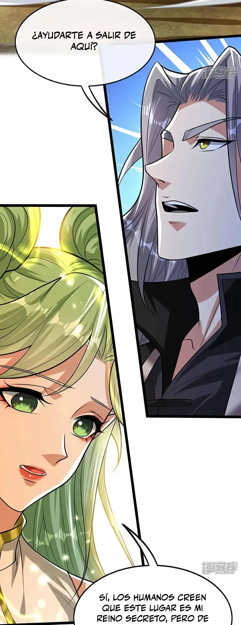 La Leyenda de la Espada Sagrada Capitulo 177 página 18