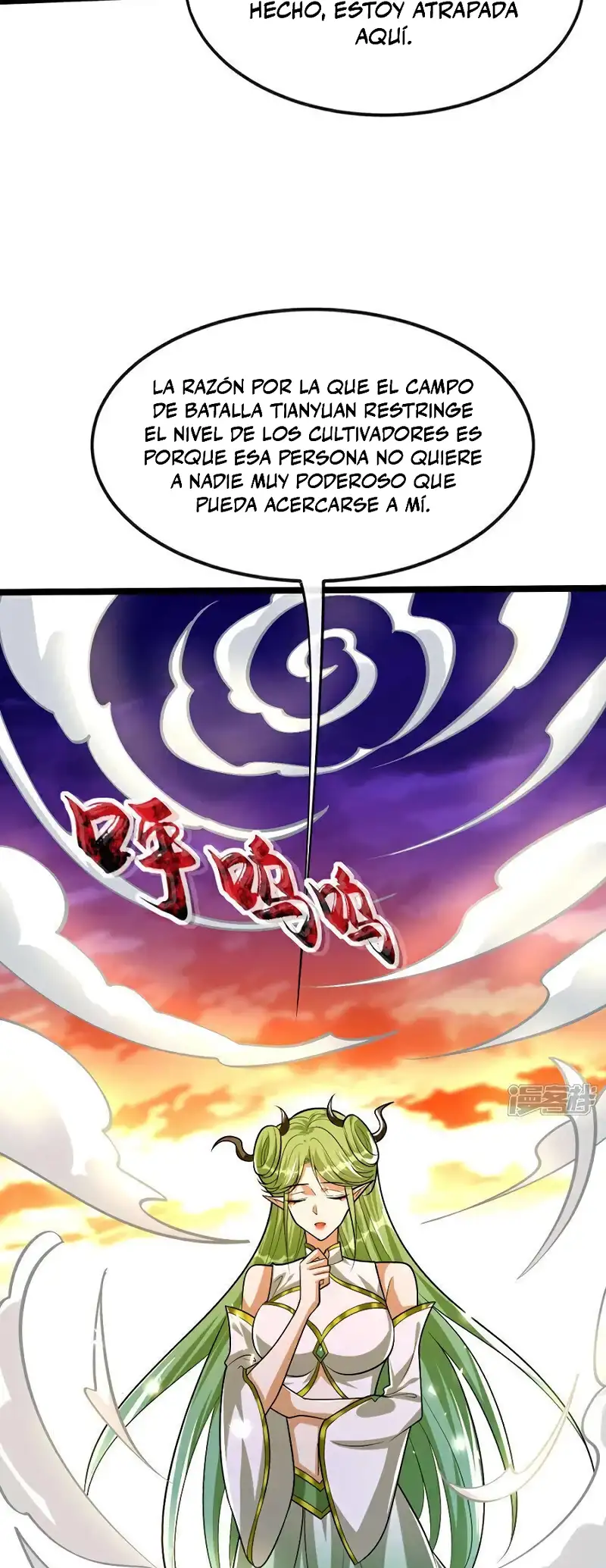 La Leyenda de la Espada Sagrada Capitulo 177 página 19
