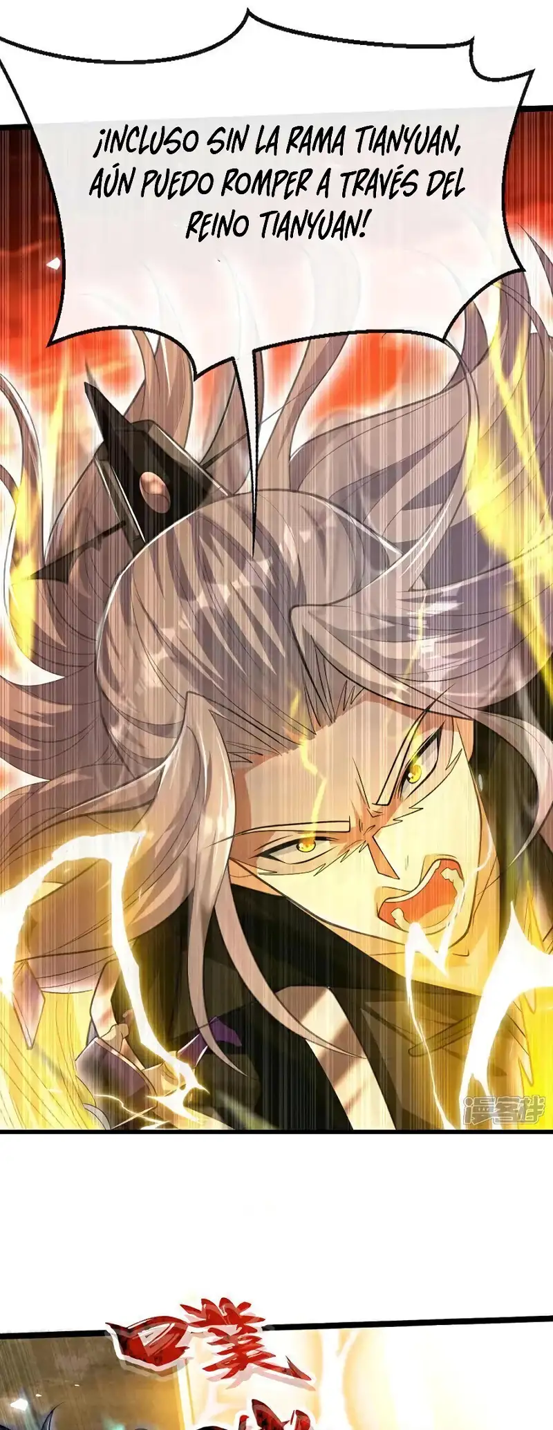 La Leyenda de la Espada Sagrada Capitulo 177 página 2