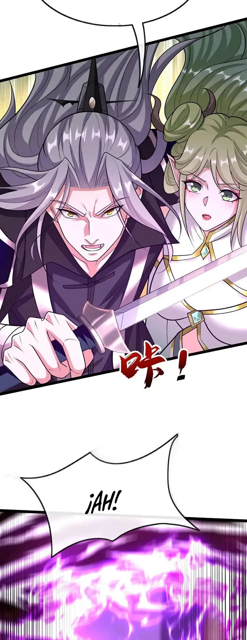 La Leyenda de la Espada Sagrada Capitulo 177 página 24