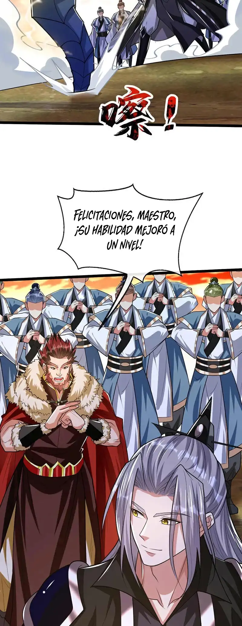 La Leyenda de la Espada Sagrada Capitulo 177 página 6