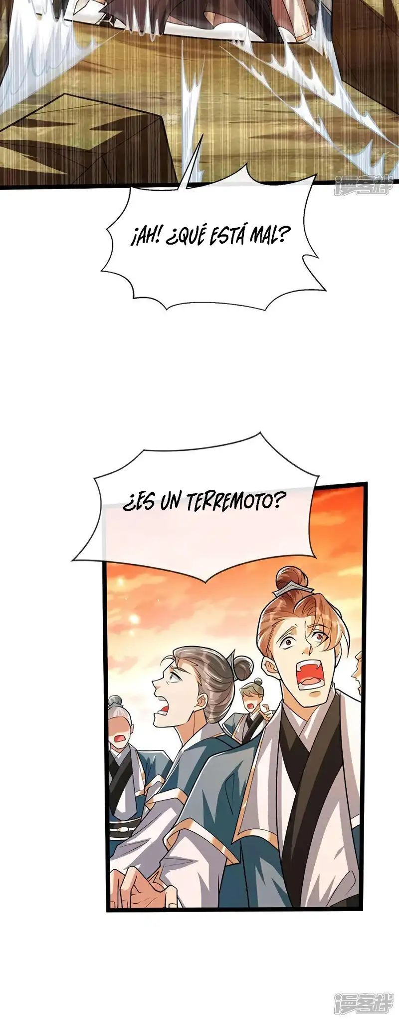 La Leyenda de la Espada Sagrada Capitulo 177 página 9