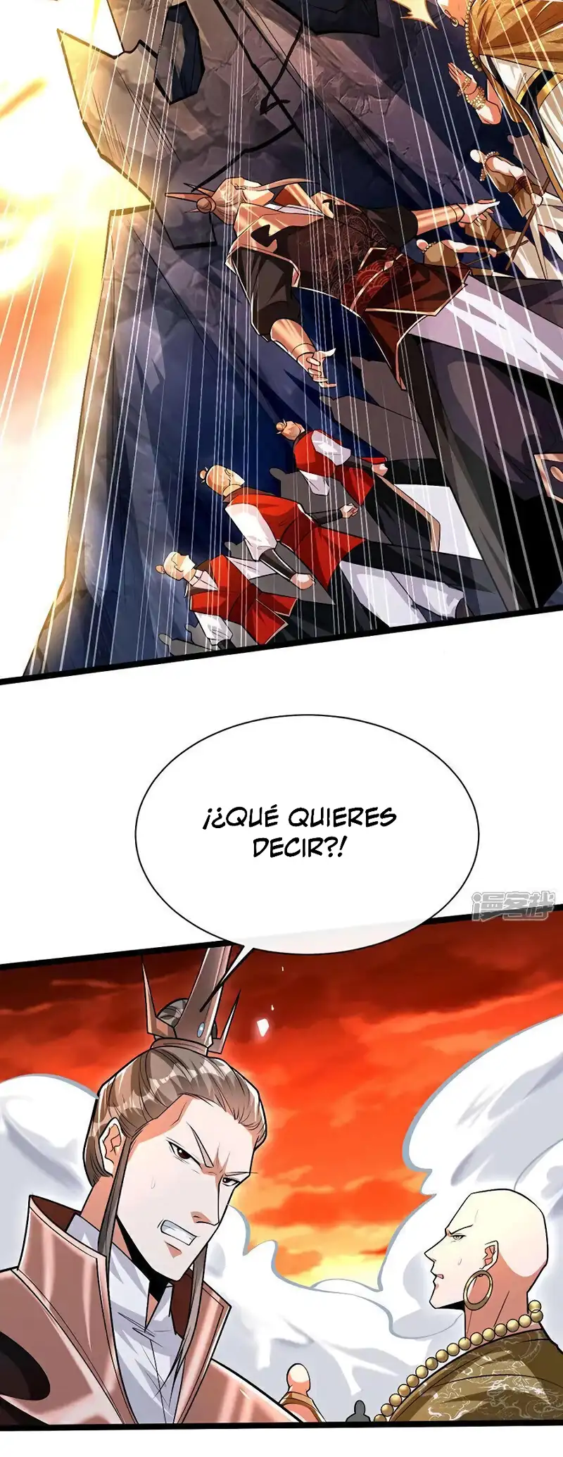 La Leyenda de la Espada Sagrada Capitulo 178 página 13