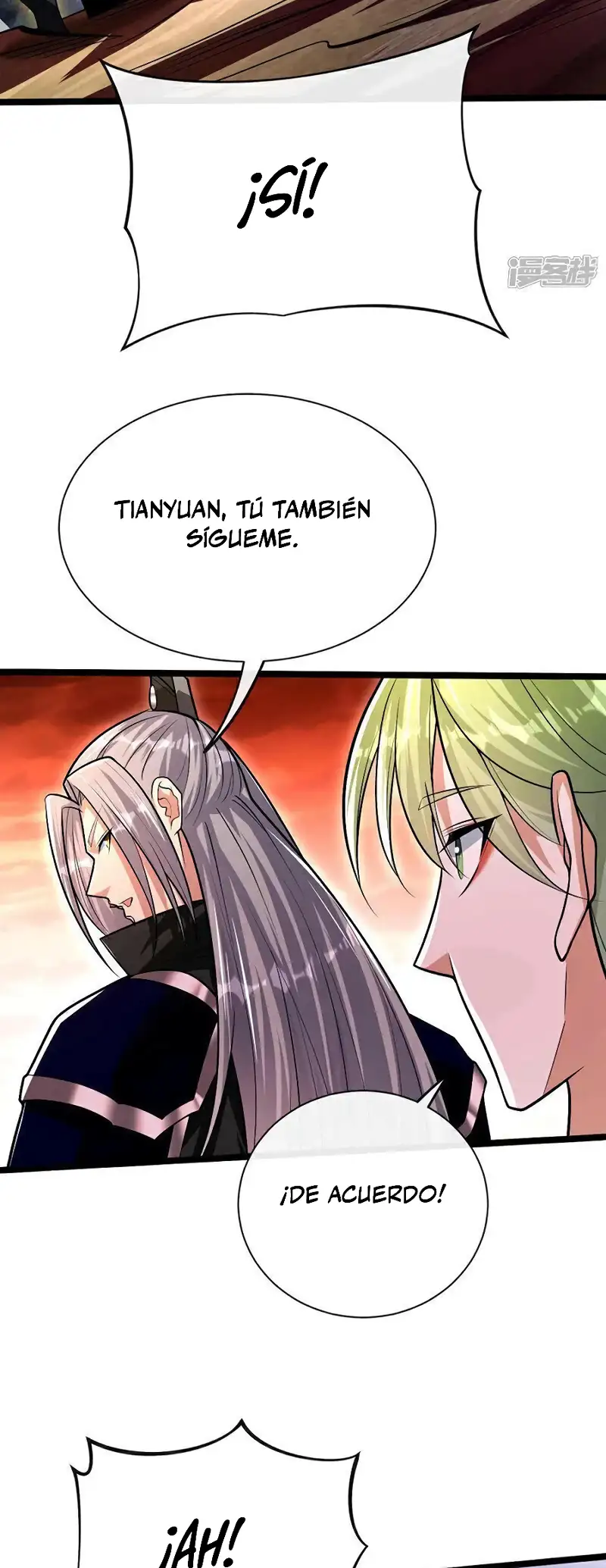 La Leyenda de la Espada Sagrada Capitulo 178 página 18