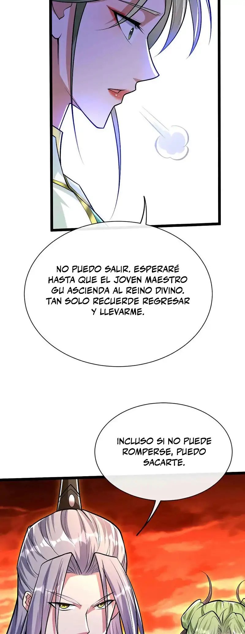 La Leyenda de la Espada Sagrada Capitulo 178 página 21