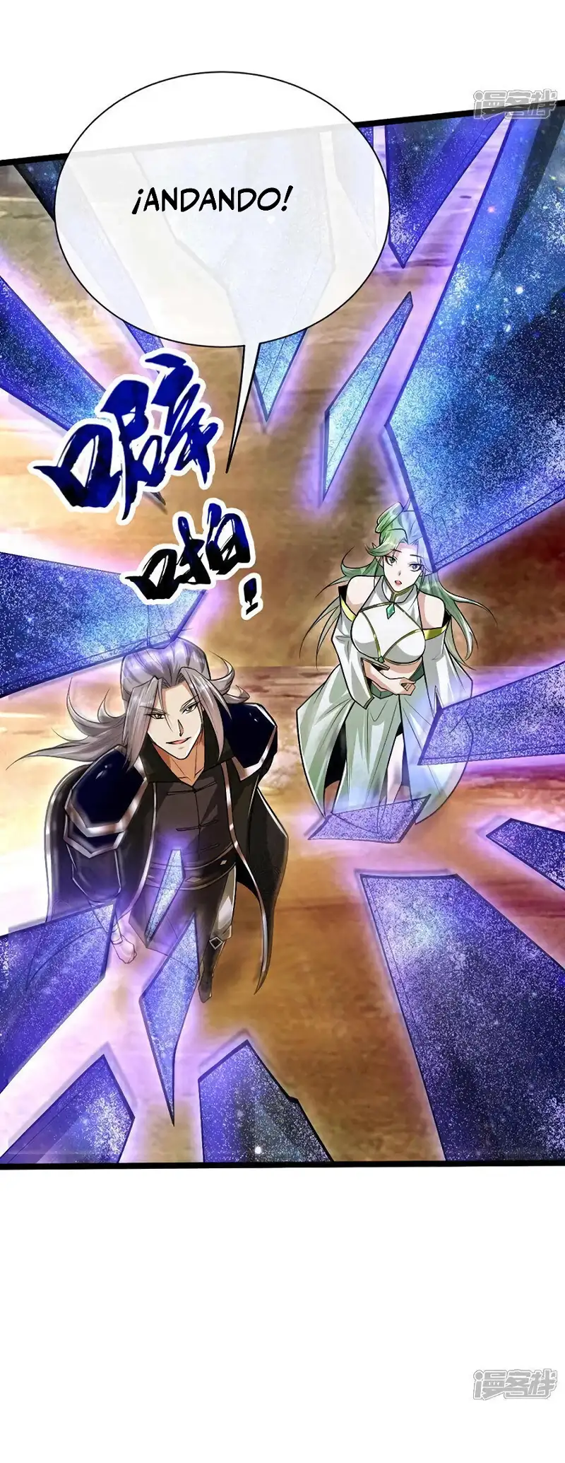 La Leyenda de la Espada Sagrada Capitulo 178 página 24