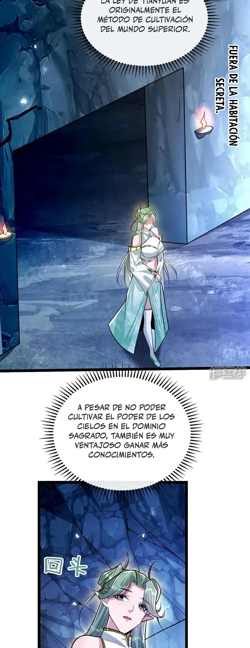 La Leyenda de la Espada Sagrada Capitulo 178 página 31