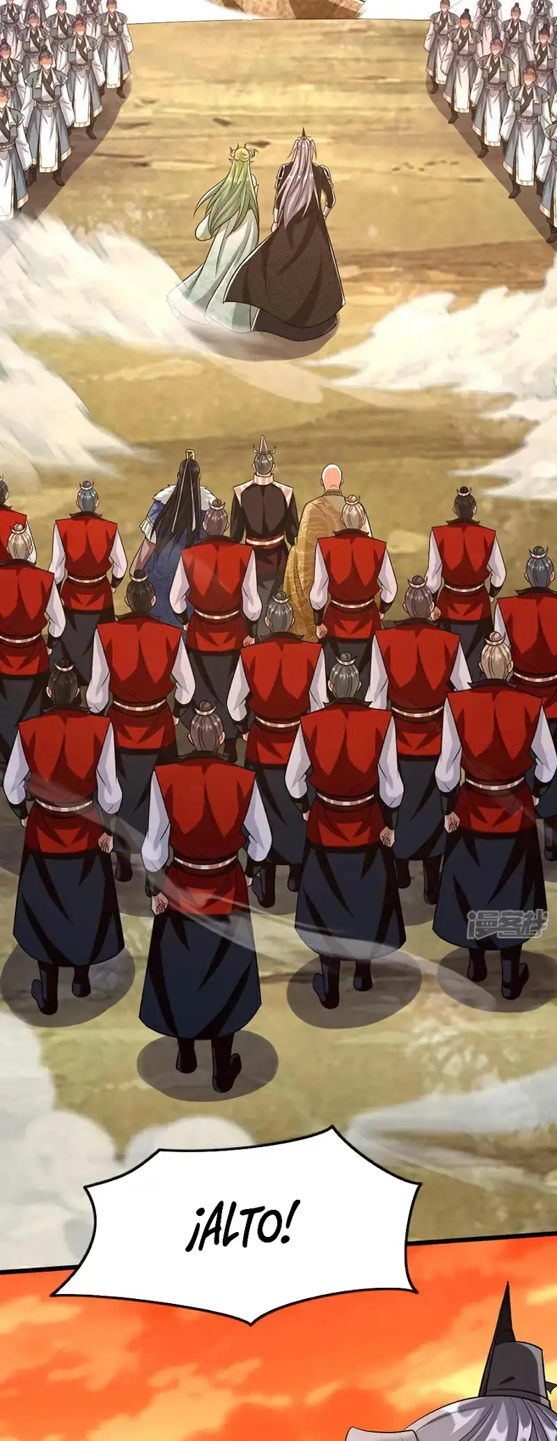 La Leyenda de la Espada Sagrada Capitulo 178 página 8