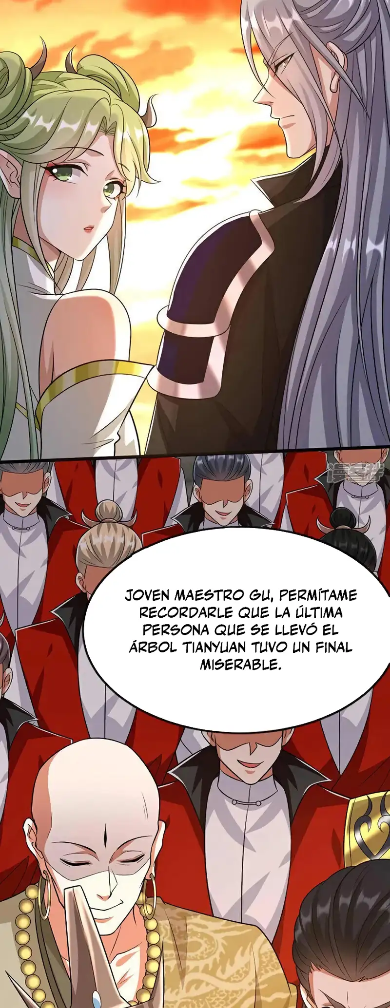 La Leyenda de la Espada Sagrada Capitulo 178 página 9