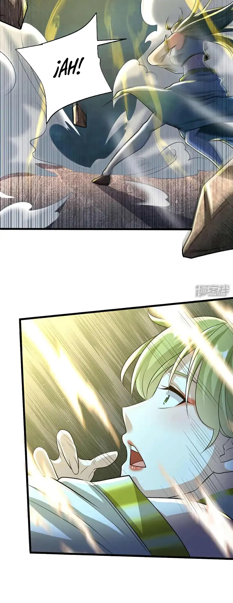 La Leyenda de la Espada Sagrada Capitulo 179 página 10