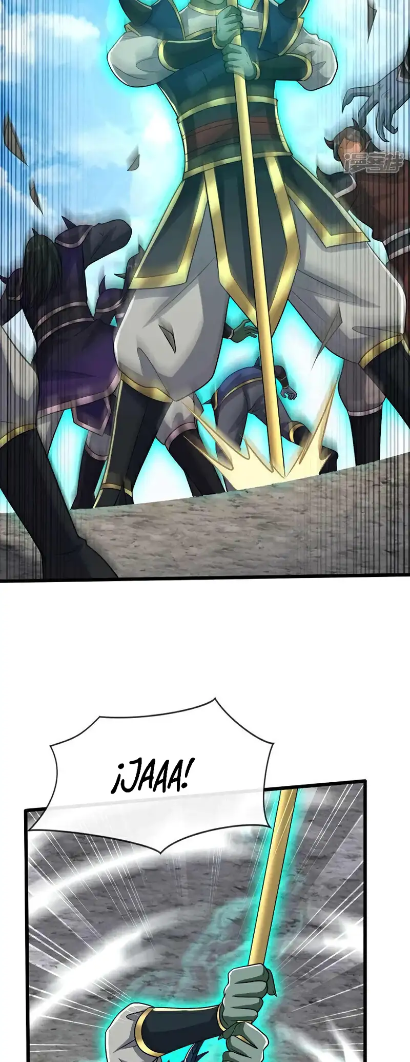 La Leyenda de la Espada Sagrada Capitulo 179 página 32