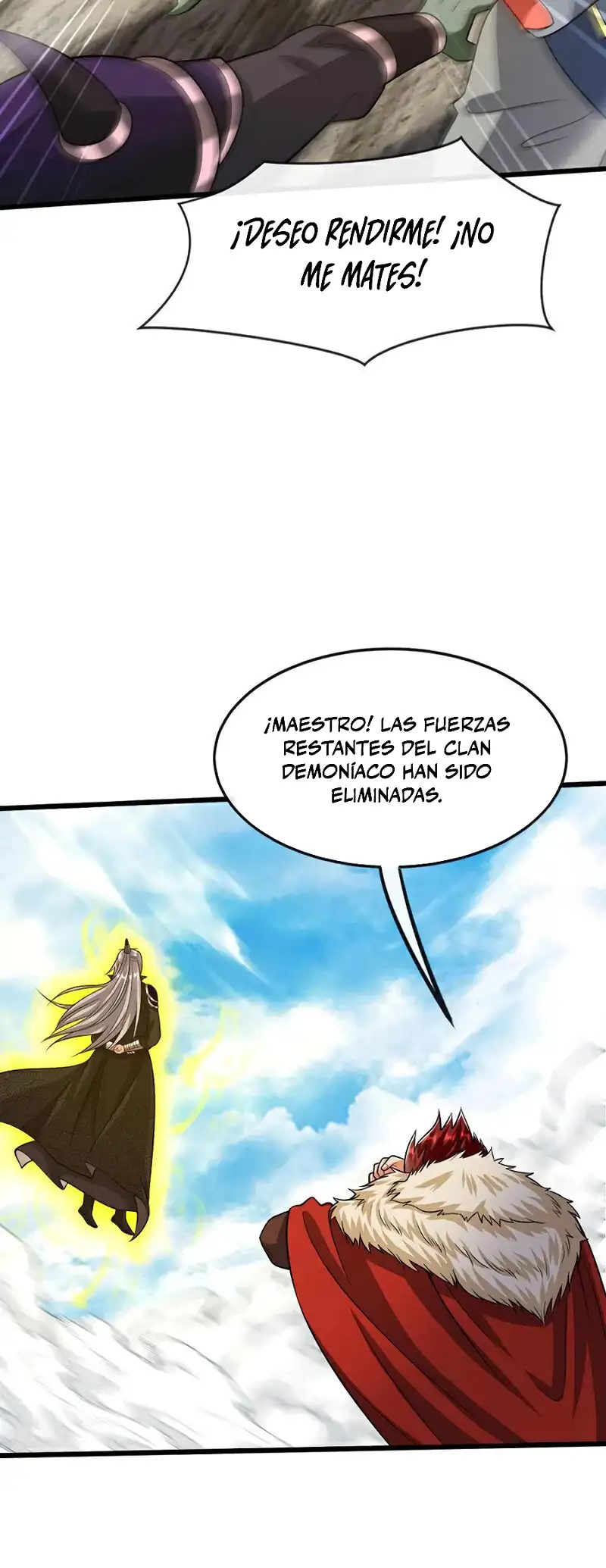 La Leyenda de la Espada Sagrada Capitulo 179 página 36