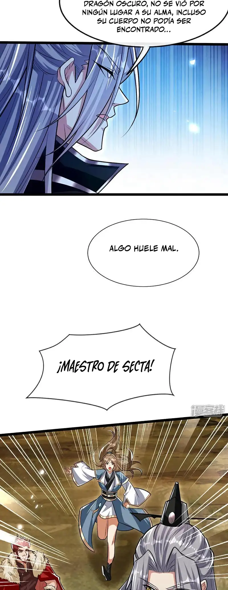 La Leyenda de la Espada Sagrada Capitulo 179 página 38