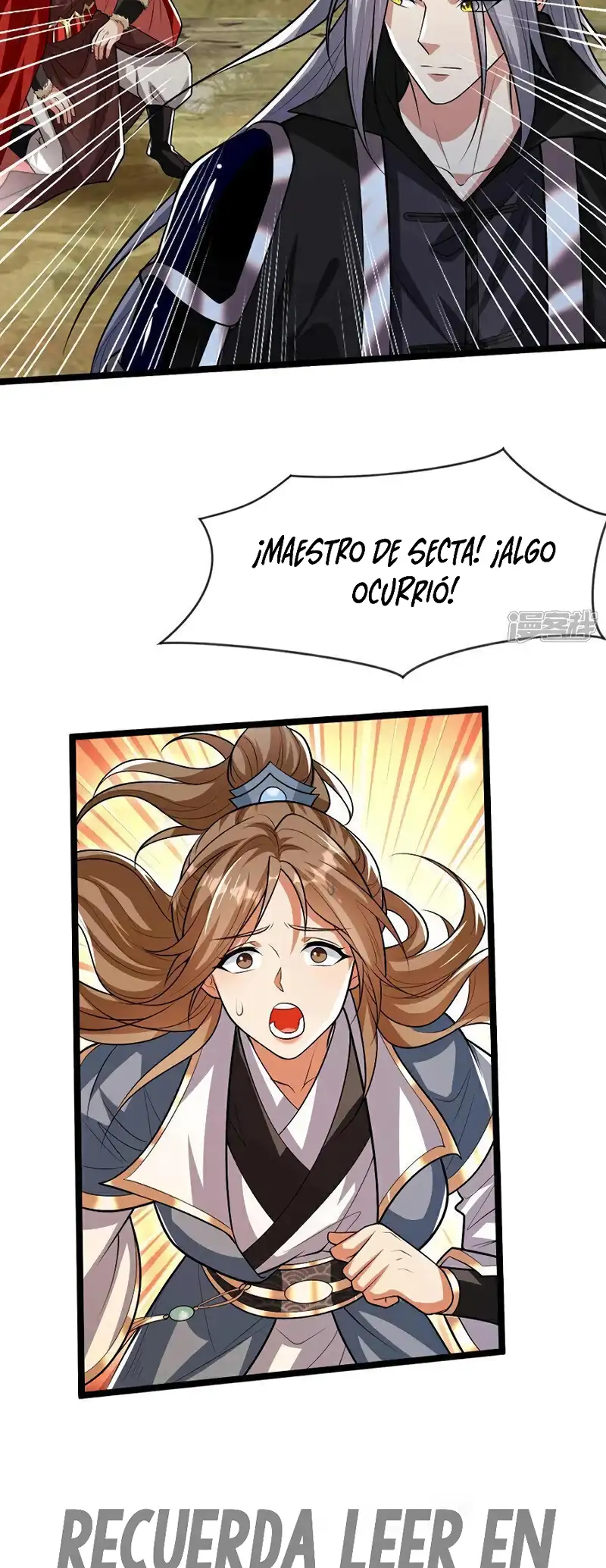 La Leyenda de la Espada Sagrada Capitulo 179 página 39
